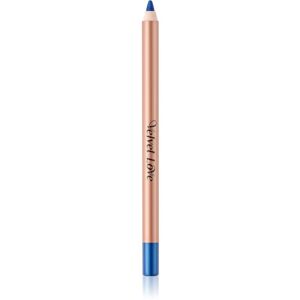 ZOEVA Velvet Love Eyeliner Pencil szemceruza árnyalat Metallic Marine Blue 1,2 g