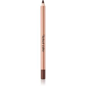 ZOEVA Velvet Love Eyeliner Pencil szemceruza árnyalat Metallic Cocoa 1,2 g