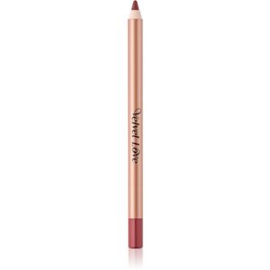 ZOEVA Velvet Love Eyeliner Pencil szemceruza árnyalat Metallic Ruby 1,2 g