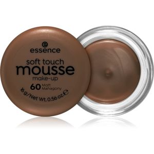 Essence Soft Touch mattító hab állagú make-up árnyalat 60 Matt Mahogany 16 g