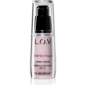 L.O.V. PERFECTitude bőrvilágosító alapozó szérum SPF 15 15 ml