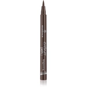 Essence Eyeliner Pen tartós szemfilc árnyalat 03 Brown 1,6 ml