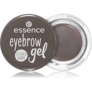 Essence Eyebrow Gel szemöldökzselé árnyalat 02 Blonde 3 g