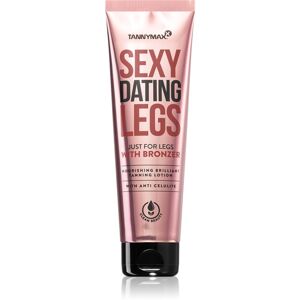 Tannymaxx Sexy Dating Legs Anti Celulite Bronzer napozó aktivátor lábakra 150 ml