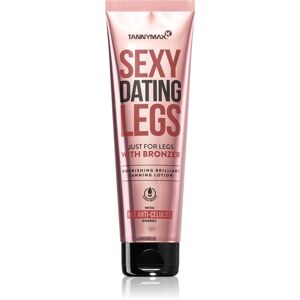 Tannymaxx Sexy Dating Legs Anti Celulite Hot Bronzer napozó aktivátor lábakra 150 ml