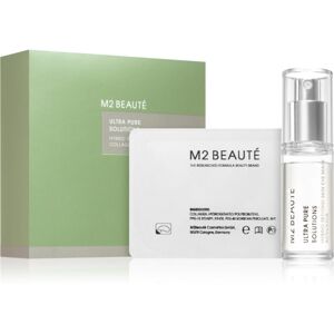 M2 Beauté Ultra Pure Solutions Hybrid Second Skin kollagén maszk a szem köré 30 ml