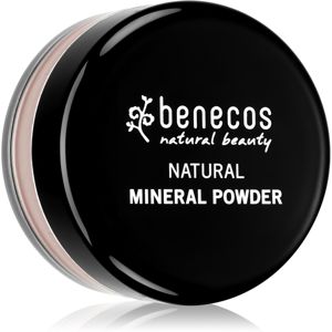 Benecos Natural Beauty ásványi púder árnyalat Sand 10 g
