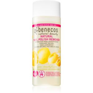 Benecos Natural Beauty körömlakklemosó aceton nélkül 125 ml