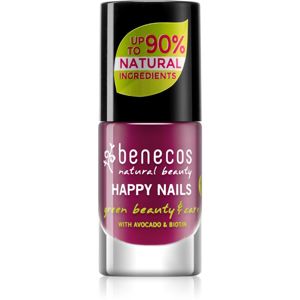 Benecos Happy Nails ápoló körömlakk árnyalat Wild Orchid 5 ml