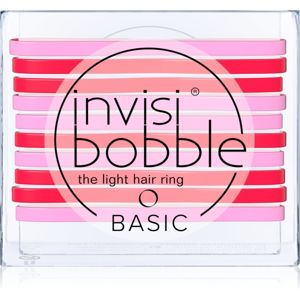 invisibobble Basic vékony hajgumik Jelly Twist 10 db