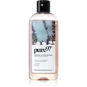 pure97 Lavendel & Pinienbalsam megújító sampon a károsult hajra 250 ml