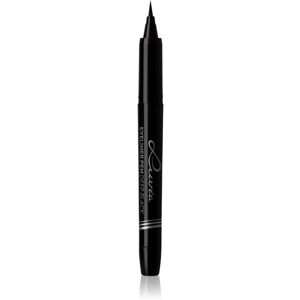 Luvia Cosmetics Eyeliner Pen vízálló szemhéjtus matt hatással árnyalat Deep Black 1 ml
