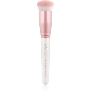 Luvia Cosmetics Prime Vegan Blurring Buffer highlighter és púderecset 115 Candy (Pearl White / Rose) 1 db
