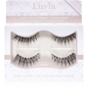 Luvia Cosmetics Vegan Lashes műszempillák típus Luna 2x2 db