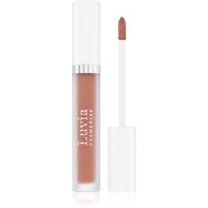 Luvia Cosmetics Liquid Lipstick mattító folyékony rúzs árnyalat Spiced Toffee 4 ml
