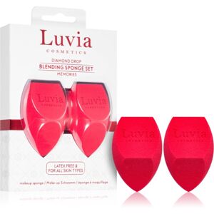 Luvia Cosmetics Diamond Drop Memories Blending Sponge Set sminkszivacs