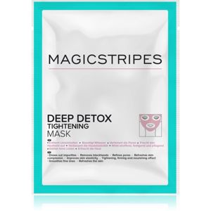 MAGICSTRIPES Deep Detox detoxikációs maszk feszesítő hatással