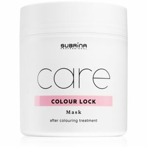 Subrina Professional Care Colour Lock maszk a szín védelméért 500 ml