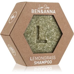 BEN&ANNA Love Soap Shampoo szilárd sampon Lemongrass 60 g