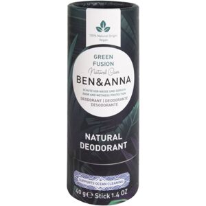 BEN&ANNA Natural Deodorant Green Fusion izzadásgátló deo stift 40 g