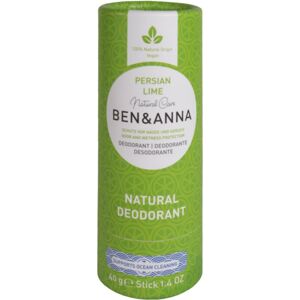 BEN&ANNA Natural Deodorant Persian Lime izzadásgátló deo stift 40 g