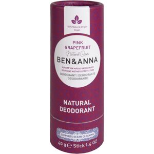 BEN&ANNA Natural Deodorant Pink Grapefruit izzadásgátló deo stift 40 g