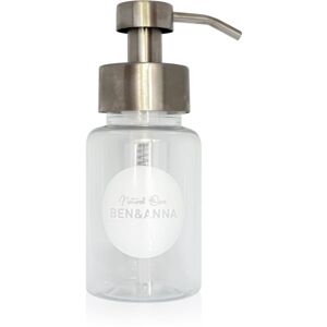 BEN&ANNA Shower Gel Dispenser adagoló üvegcse 200 ml