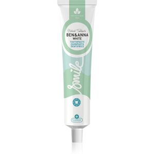 BEN&ANNA Toothpaste White természetes fogkrém fluoriddal 75 ml