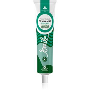 BEN&ANNA Toothpaste Spearmint természetes fogkrém fluoriddal 75 ml