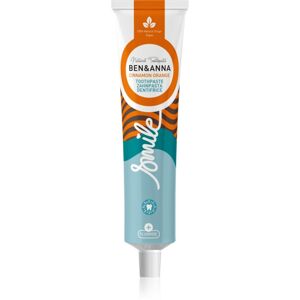BEN&ANNA Toothpaste Cinnamon Orange természetes fogkrém 75 ml