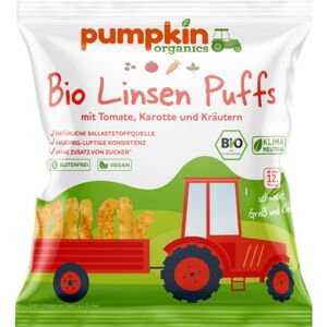 Pumpkin Organics BIO paradicsom, sárgarépa, fűszernövények buláta 20 g