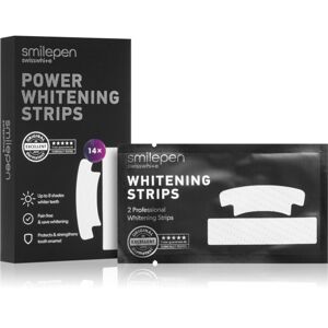 Smilepen Whitening Strips 14 x 2 Stk Power fogfehérítő szalag a fogakra 14 db