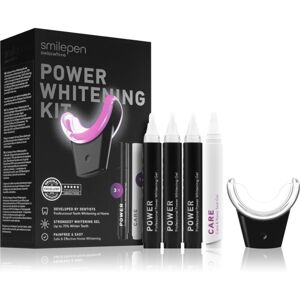 Smilepen Power Whitening & Care Kit fogfehérítő szett (a fogakra)