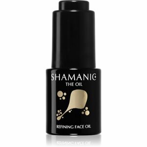 Shamanic The Oil Refining Face Oil arcolaj a bőr kisimításáért és a pórusok minimalizásáért 15 ml