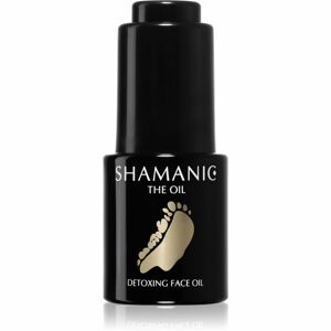 Shamanic The Oil Detoxing Face Oil méregtelenítő olaj az élénk és kisimított arcbőrért 15 ml