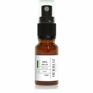 Herbliz Sativa CBD Oil 2,5% szájspray CBD-vel 10 ml