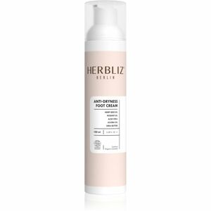 Herbliz Hemp Seed Oil Cosmetics mélyen hidratáló krém lábra 100 ml