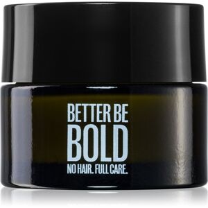 Better Be Bold No Hair. Full Care. mattító krém kopasz fejbőrre 50 ml