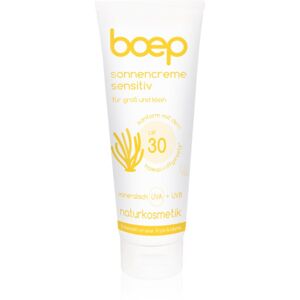 Boep Sun Cream Sensitive napozókrém gyermekeknek SPF 30 100 ml