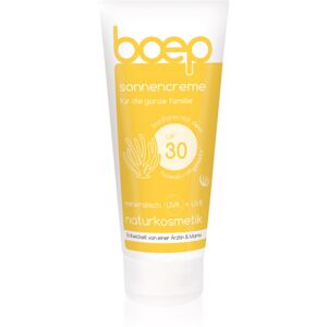 Boep Sun Cream Sensitive napozókrém SPF 30 200 ml