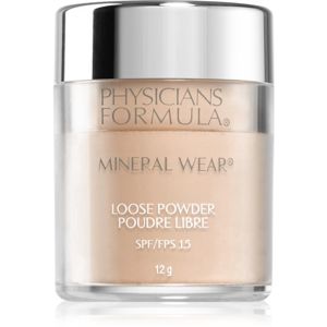 Physicians Formula Mineral Wear® por állagú ásványi púderes make-up árnyalat Translucent Light 12 g