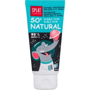 Splat Junior So' Natural fogkrém gyermekeknek 6-11 éves korig