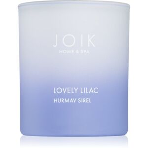 JOIK Organic Home & Spa Lovely Lilac illatgyertya 150 g