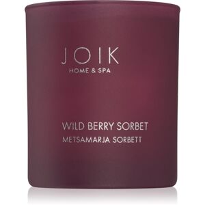 JOIK Organic Home & Spa Wild Berry Sorbet illatgyertya 150 g