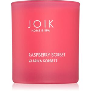 JOIK Organic Home & Spa Raspberry Sorbet illatgyertya 150 g