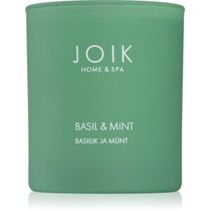 JOIK Organic Home & Spa Basil & Mint illatgyertya 150 g
