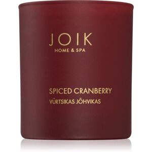 JOIK Organic Home & Spa Spiced Cranberry illatgyertya 150 g