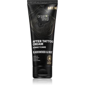 Organic Shop Men Blackwood & Mint tetoválás utáni krém 75 ml