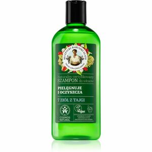 Babushka Agafia Deep Cleansing & Care 7 Taiga Herbs mélyen tisztító sampon 260 ml