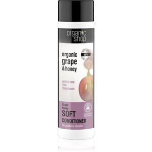 Organic Shop Organic Grape & Honey gyengéden ápoló kondícionáló 280 ml